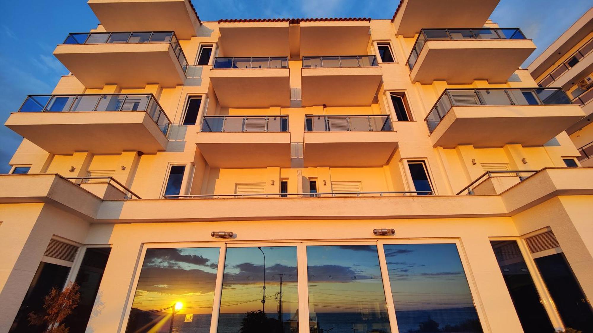 Hotel Agel Sarande Exterior photo