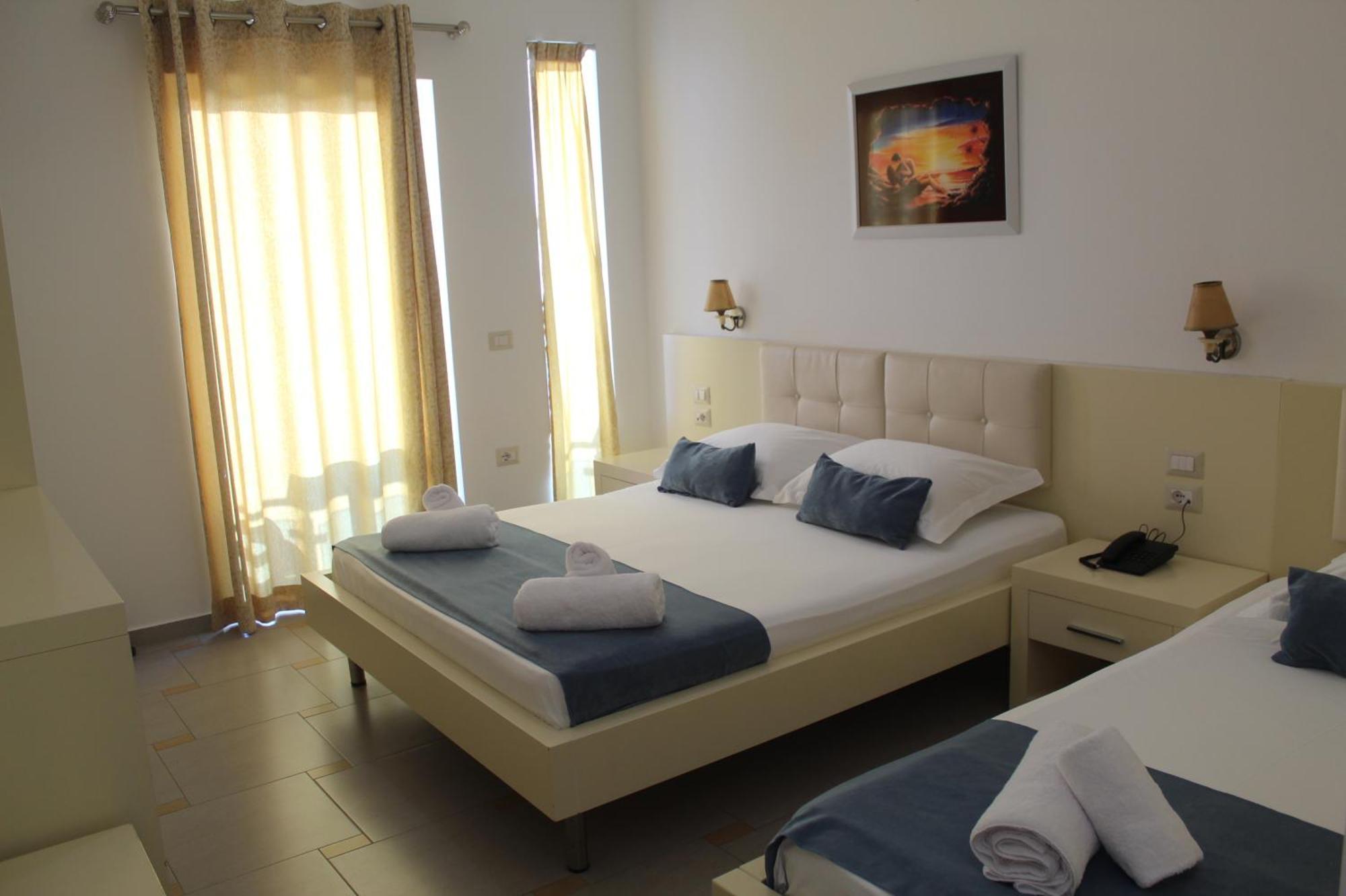 Hotel Agel Sarande Exterior photo