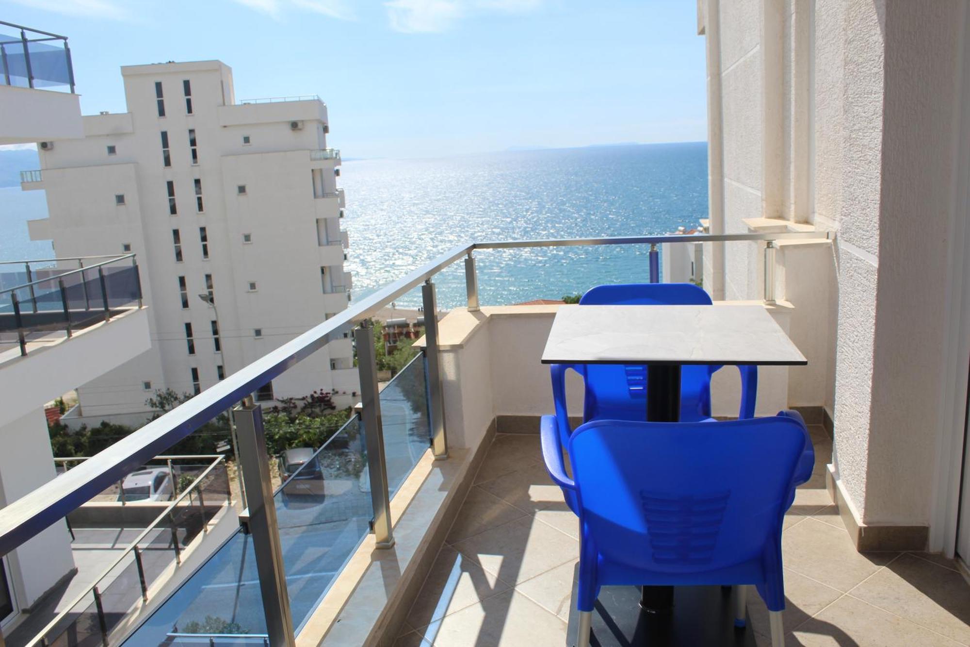 Hotel Agel Sarande Exterior photo