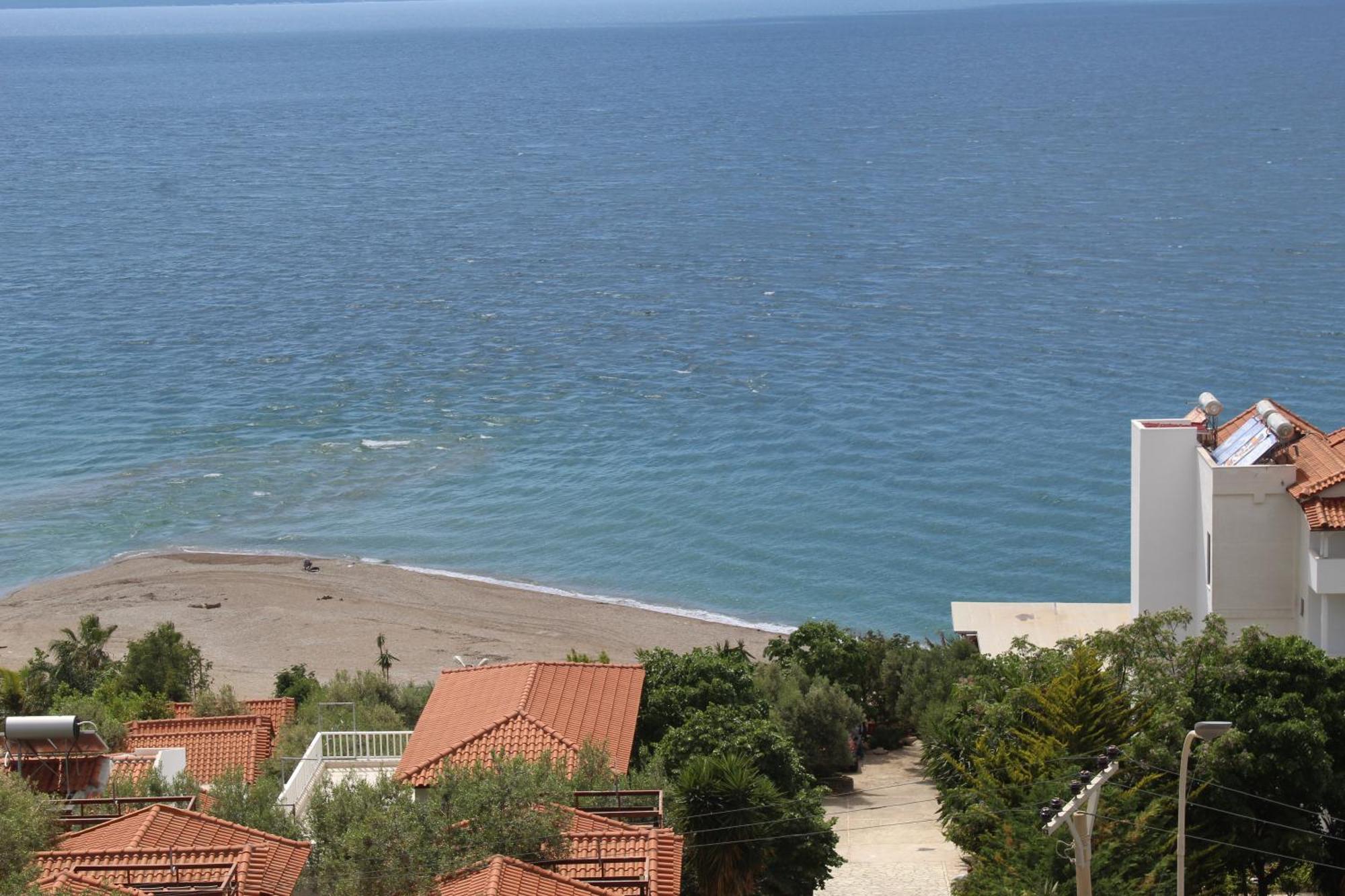 Hotel Agel Sarande Exterior photo