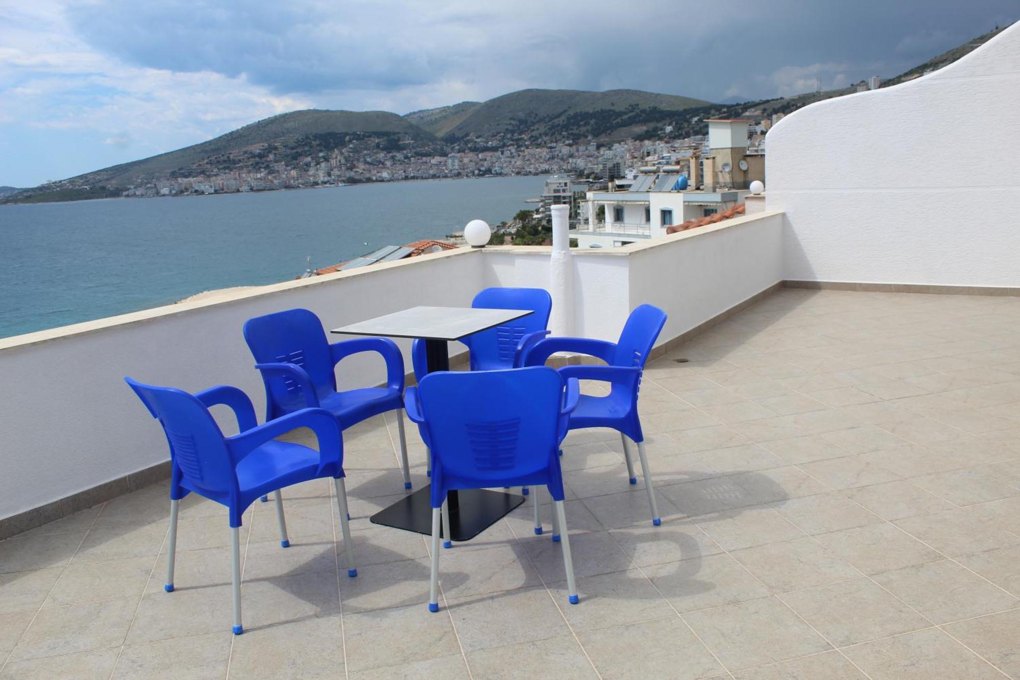 Hotel Agel Sarande Exterior photo